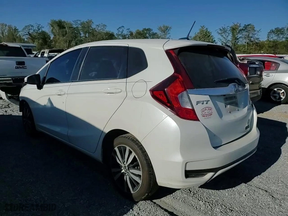 2018 Honda Fit EX-L with VIN 3HGGK5H95JM713274, listed as a Copart auction lot 74924594 with 167,725 mi miles and Salvage Title. Bid and sale history available at carsss.com. Image 11.