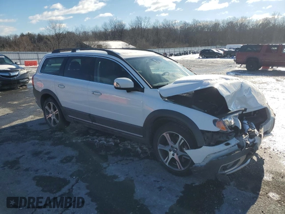 2012 Volvo XC70 T6 with VIN YV4902BZ8C1141716, listed as a Copart auction lot 41342425 with 159,129 mi miles and Salvage Title. Bid and sale history available at DreamBid. Image 4.