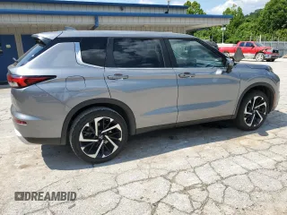 2023 Mitsubishi Outlander SE z VIN JA4J4UA8XPZ022107, wystawiony jako Copart lot #60740804 z przebiegiem 46 295 mil mil oraz Szkoda całkowita • Salvage title. Historia ofert i sprzedaży dostępna na DreamBid. Obrazek 3.
