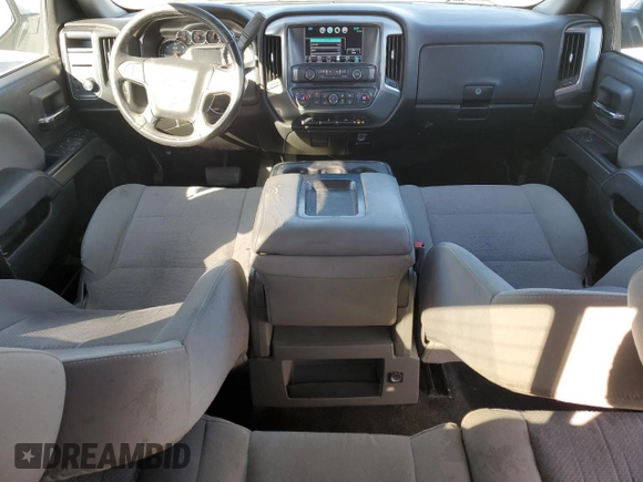 2017 Chevrolet Silverado 1500 LT with VIN 1GCRCREC1HZ130396, listed as a Copart auction lot 45910195 with 89,703 mi miles and Salvage Title. Bid and sale history available at DreamBid. Image 8.
