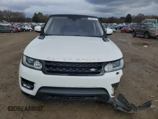 2016 Land Rover Range Rover Sport V6 Diesel HSE with VIN SALWR2KF6GA599285, listed as a Copart auction lot 84306754 with 96,003 mi miles and Clean Title. Bid and sale history available at carsss.com. Image 5.