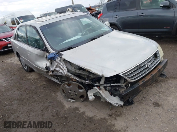 2004 Toyota Avalon XL with VIN 4T1BF28B64U386765, listed as a IAAI auction lot 41298352 with 201,539 mi miles and . Bid and sale history available at DreamBid. Image 1.