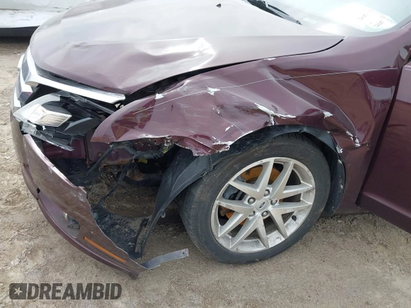 2012 Ford Fusion SEL with VIN 3FAHP0JA6CR330533, listed as a IAAI auction lot 41977691 with 119,601 mi miles and . Bid and sale history available at carsss.com. Image 6.