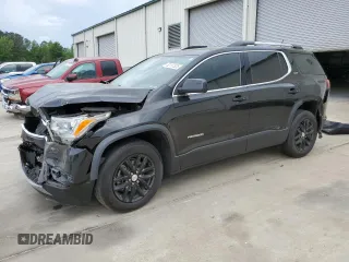 2019 GMC Acadia SLT with VIN 1GKKNMLS9KZ209853, listed as a Copart auction lot 52137335 with 96,217 mi miles and Salvage title. Bid and sale history available at DreamBid. Image 1.