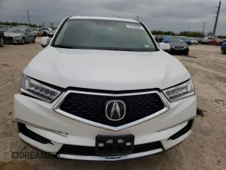 2020 Acura MDX w/Technology Pkg with VIN 5J8YD4H53LL052628, listed as a Copart auction lot 45430543 with 10,912 mi miles. Bid and sale history available at carsss.com. Image 5.