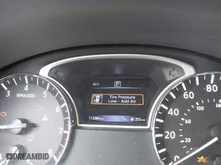 2018 Nissan Altima 2.5 SV with VIN 1N4AL3AP4JC186544, listed as a IAAI auction lot 41892390 with 113,384 mi miles. Bid and sale history available at carsss.com. Image 16.