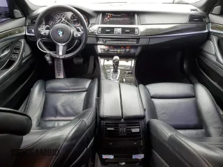 2015 BMW 5 Series 550i with VIN WBAKN9C56FD682337, listed as a Copart auction lot 44209865 with 115,956 mi miles and Clean title. Bid and sale history available at DreamBid. Image 8.