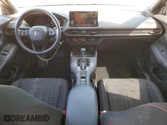 2024 Honda HR-V Sport с VIN 3CZRZ1H54RM722188, выставлен на аукционе Copart как лот 52110145 с пробегом 25 887 миль миль и Списание • Salvage title. История ставок и продаж доступна на DreamBid. Изображение 8.