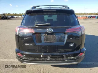 2018 Toyota RAV4 XLE with VIN 2T3RFREV6JW827111, listed as a Copart auction lot 45248315 with Not Provided miles and Non Repairable. Bid and sale history available at DreamBid. Image 6.