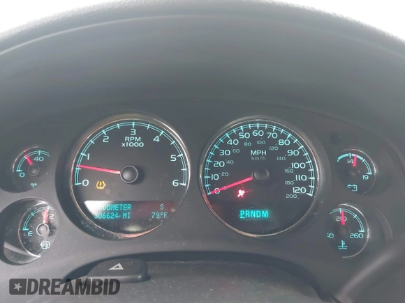 2012 Chevrolet Avalanche LTZ with VIN 3GNTKGE79CG182469, listed as a IAAI auction lot 42679724 with 306,624 mi miles and . Bid and sale history available at DreamBid. Image 7.