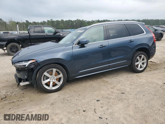 2021 Volvo XC90 Momentum z VIN YV4102PK3M1688564, wystawiony jako Copart lot #58249995 z przebiegiem 40 481 mil mil oraz Szkoda całkowita • Salvage title. Historia ofert i sprzedaży dostępna na DreamBid. Obrazek 1.