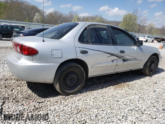 2004 Chevrolet Cavalier with VIN 1G1JC52F947291565, listed as a Copart auction lot 73711454 with 142,057 mi miles and Salvage Title. Bid and sale history available at carsss.com. Image 3.