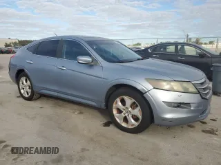 2010 Honda Accord Crosstour EX-L with VIN 5J6TF1H57AL010424, listed as a Copart auction lot 80984124 with 99,845 mi miles and Clean Title. Bid and sale history available at carsss.com. Image 4.