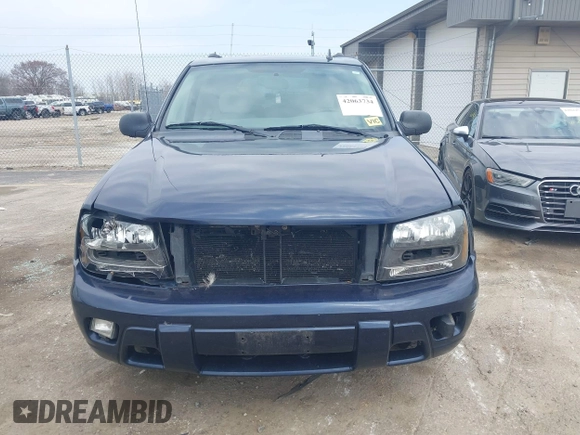 2008 Chevrolet TrailBlazer 3LT with VIN 1GNDT13S082211993, listed as a IAAI auction lot 42063734 with 250,803 mi miles and . Bid and sale history available at DreamBid. Image 12.
