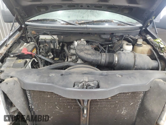 2006 Ford F-150 STX with VIN 1FTRX14W66NA37122, listed as a Copart auction lot 63331385 with 235,840 mi miles and Salvage title. Bid and sale history available at DreamBid. Image 11.
