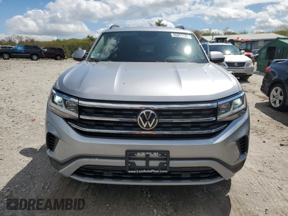 2021 Volkswagen Atlas SE z VIN 1V2HR2CA6MC578695, wystawiony jako Copart lot #55971135 z przebiegiem 94 123 mil mil oraz Szkoda całkowita • Salvage title. Historia ofert i sprzedaży dostępna na DreamBid. Obrazek 5.