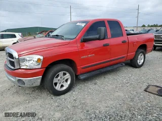 2006 Dodge Ram 1500 ST with VIN 1D7HA18N06J211505, listed as a Copart auction lot 78100934 with 190,937 mi miles and Salvage Title. Bid and sale history available at carsss.com. Image 1.