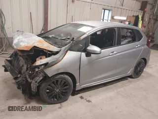 2018 Honda Fit Sport with VIN 3HGGK5G60JM719054, listed as a IAAI auction lot 40612169 with Not Provided miles and . Bid and sale history available at DreamBid. Image 17.