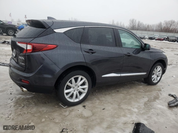 2020 Acura RDX with VIN 5J8TC2H39LL009752, listed as a Copart auction lot 43446375 with 35,158 mi miles and Clean Title. Bid and sale history available at carsss.com. Image 3.