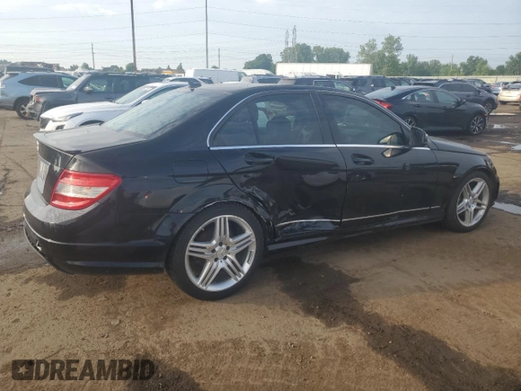 2009 Mercedes-Benz C 350 Sport с VIN WDDGF56X19R045087, выставлен на аукционе Copart как лот 62343065 с пробегом 207 566 миль миль и Списание • Salvage title. История ставок и продаж доступна на DreamBid. Изображение 3.
