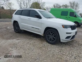 2020 Jeep Grand Cherokee Limited X z VIN 1C4RJFBG2LC242101, wystawiony jako IAAI lot #42129240 z przebiegiem 60 479 mil mil oraz . Historia ofert i sprzedaży dostępna na DreamBid. Obrazek 1.