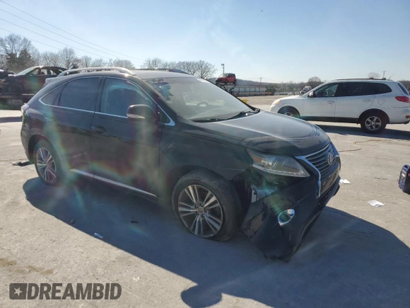 2015 Lexus RX 350 with VIN 2T2ZK1BA7FC158021, listed as a Copart auction lot 47477425 with 138,426 mi miles and Salvage Title. Bid and sale history available at carsss.com. Image 4.