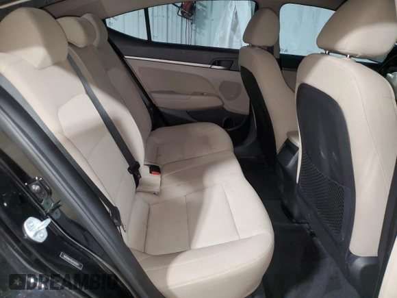 2018 Hyundai Elantra SEL with VIN 5NPD84LF6JH393511, listed as a Copart auction lot 51221815 with 102,546 mi miles and Salvage Title. Bid and sale history available at DreamBid. Image 10.