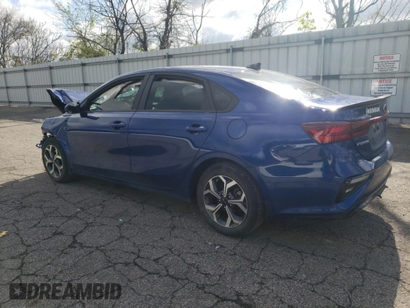 2021 Kia Forte LXS с VIN 3KPF24ADXME367708, выставлен на аукционе Copart как лот 51166514 с пробегом 27 005 миль миль и Списание • Salvage title. История ставок и продаж доступна на DreamBid. Изображение 2.