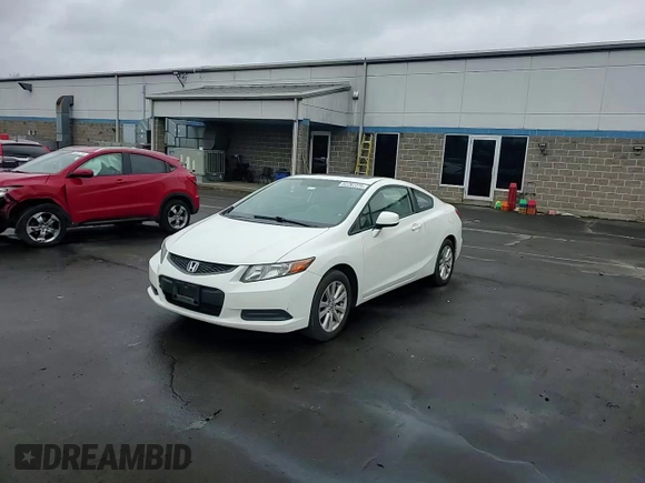 2012 Honda Civic Cpe EX-L with VIN 2HGFG3B06CH541589, listed as a Copart auction lot 52282275 with 137,635 mi miles and Salvage Title. Bid and sale history available at carsss.com. Image 11.
