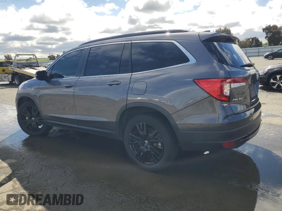2022 Honda Pilot Special Edition z VIN 5FNYF5H22NB008789, wystawiony jako Copart lot #49162935 z przebiegiem 46 589 mil mil oraz Szkoda całkowita • Salvage title. Historia ofert i sprzedaży dostępna na DreamBid. Obrazek 2.
