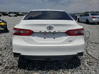 2020 Toyota Camry LE with VIN 4T1C11AK0LU340449, listed as a Copart auction lot 54071195 with 16,881 mi miles and Salvage Title. Bid and sale history available at carsss.com. Image 6.