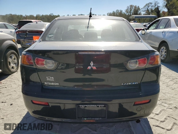 2016 Mitsubishi Lancer ES with VIN JA32U2FU9GU006769, listed as a Copart auction lot 74555474 with 207,631 mi miles and Salvage Title. Bid and sale history available at DreamBid. Image 6.