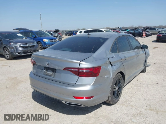2020 Volkswagen Jetta S with VIN 3VWCB7BU5LM014734, listed as a IAAI auction lot 41824919 with 43,282 mi miles and . Bid and sale history available at DreamBid. Image 4.