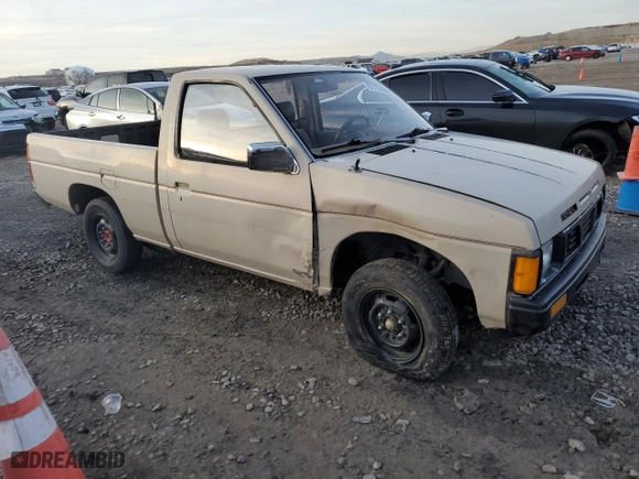 1986 Nissan Regular Bed 2WD E with VIN JN6ND11S1GW037479, listed as a Copart auction lot 81775934 with NaN miles and Salvage Title. Bid and sale history available at carsss.com. Image 4.