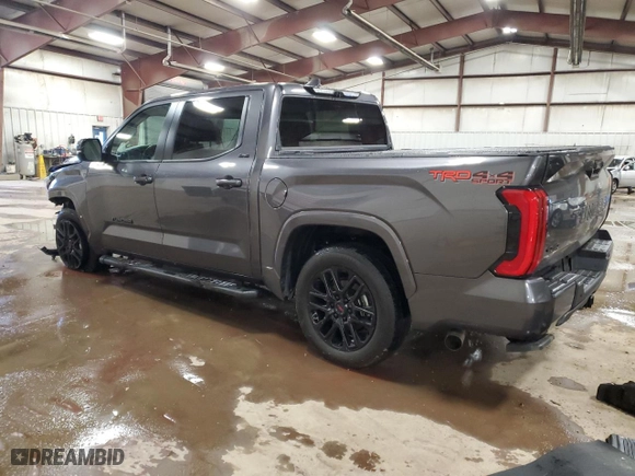 2024 Toyota Tundra 4WD SR5 with VIN 5TFLA5DB3RX133911, listed as a Copart auction lot 87292404 with 36,518 mi miles and Salvage Title. Bid and sale history available at carsss.com. Image 2.