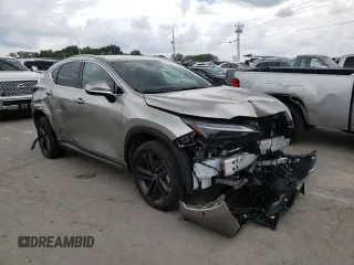 2022 Lexus NX with VIN JTJHKCFZ6N2004728, listed as a Copart auction lot 64253473 with 14,898 mi miles. Bid and sale history available at carsss.com. Image 4.