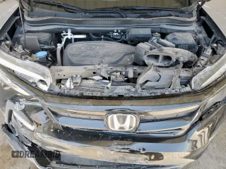 2021 Honda Pilot Special Edition with VIN 5FNYF6H26MB012042, listed as a Copart auction lot 57821725 with Not provided miles and Salvage title. Bid and sale history available at DreamBid. Image 12.