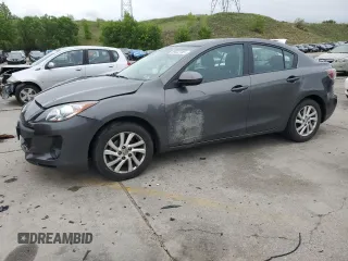 2012 Mazda 3 i Touring z VIN JM1BL1V7XC1667720, wystawiony jako Copart lot #59022155 z przebiegiem 75 065 mil mil oraz Szkoda całkowita • Salvage title. Historia ofert i sprzedaży dostępna na DreamBid. Obrazek 1.
