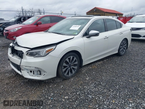 2021 Subaru Legacy Touring XT z VIN 4S3BWGP6XM3010551, wystawiony jako IAAI lot #42000181 z przebiegiem 68 351 mil mil oraz . Historia ofert i sprzedaży dostępna na DreamBid. Obrazek 2.