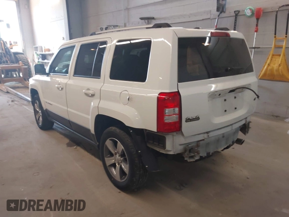 2017 Jeep Patriot High Altitude with VIN 1C4NJRFB4HD196240, listed as a IAAI auction lot 42604832 with 74,406 mi miles and . Bid and sale history available at DreamBid. Image 3.