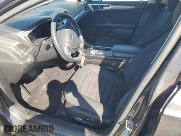 2019 Ford Fusion SE with VIN 3FA6P0HD9KR158973, listed as a Copart auction lot 50158435 with 76,956 mi miles and Salvage Title. Bid and sale history available at DreamBid. Image 7.