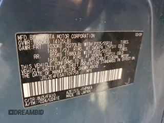 2010 Scion xB with VIN JTLZE4FE6A1109758, listed as a Copart auction lot 46534485 with 316,373 mi miles and Salvage Title. Bid and sale history available at DreamBid. Image 12.