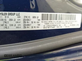 2015 Dodge Grand Caravan SXT with VIN 2C4RDGCG7FR524712, listed as a IAAI auction lot 41956063 with 111,144 mi miles and . Bid and sale history available at DreamBid. Image 9.