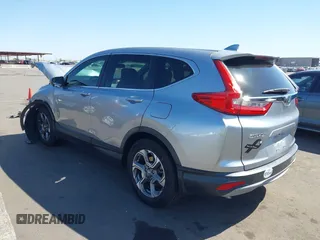 2017 Honda CR-V EX with VIN 7FARW1H54HE007644, listed as a IAAI auction lot 42076358 with 79,236 mi miles. Bid and sale history available at carsss.com. Image 3.