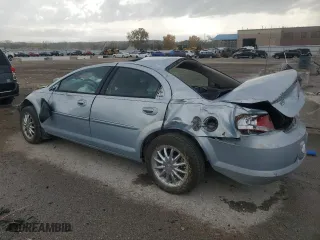 2003 Chrysler Sebring LXi with VIN 1C3EL56R93N515199, listed as a Copart auction lot 78422514 with 0 mi miles and Salvage Title. Bid and sale history available at carsss.com. Image 2.