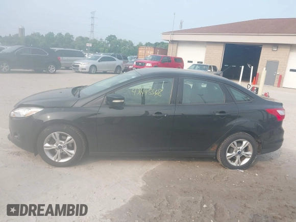 2013 Ford Focus SE with VIN 1FADP3F27DL306677, listed as a IAAI auction lot 42495368 with 96,451 mi miles and . Bid and sale history available at DreamBid. Image 14.