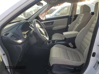 2017 Honda CR-V LX with VIN 5J6RW6H36HL008356, listed as a Copart auction lot 48563995 with 26,212 mi miles and Clean Title. Bid and sale history available at carsss.com. Image 7.