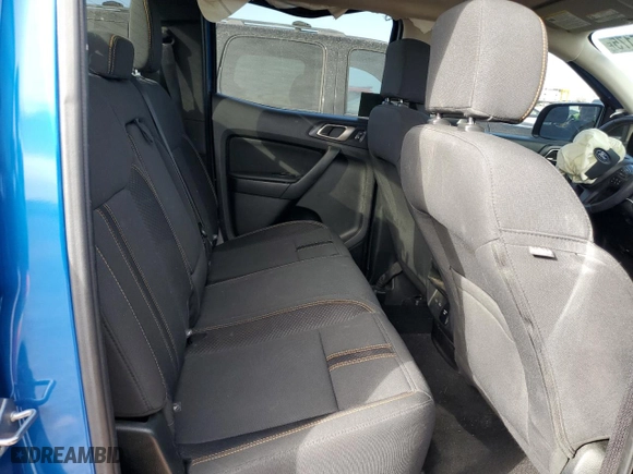 2022 Ford Ranger XL with VIN 1FTER4FH3NLD30348, listed as a Copart auction lot 89215175 with 68,465 mi miles and Salvage Title. Bid and sale history available at carsss.com. Image 11.