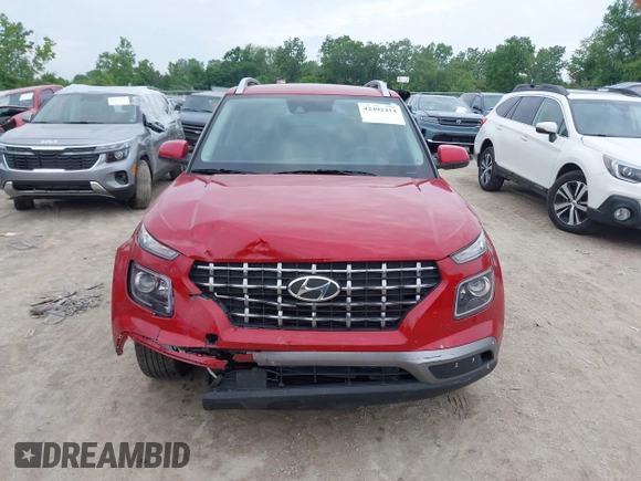 2022 Hyundai Venue SEL z VIN KMHRC8A3XNU151557, wystawiony jako IAAI lot #42492414 z przebiegiem 33 954 mil mil oraz . Historia ofert i sprzedaży dostępna na DreamBid. Obrazek 12.
