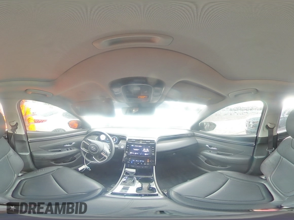 2023 Hyundai Tucson SEL with VIN 5NMJFCAE1PH293108, listed as a Copart auction lot 57083535 with 30,702 mi miles and Salvage title. Bid and sale history available at DreamBid. Image 15.